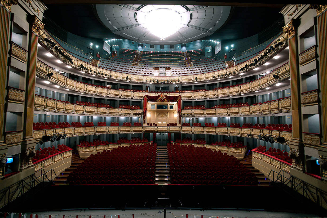 Visita el Edificio del Teatro Real | Teatro Real