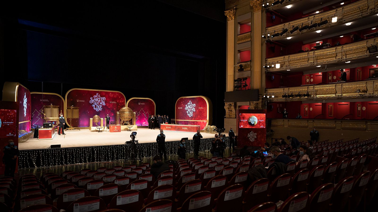 Sorteo Extraordinario de Navidad - Teatro Real